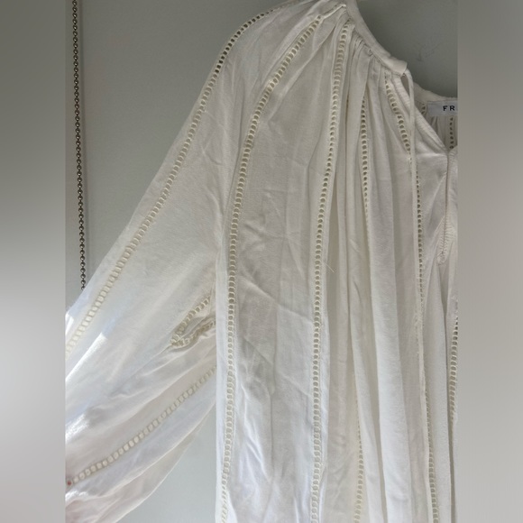 FRAME Peasant Blouse - Picture 6 of 7